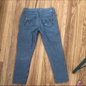 Mothers Denim- The DROPOUT on the road destroy.